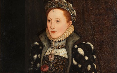 Long-lost overpainted portrait reveals young Queen Elizabeth I