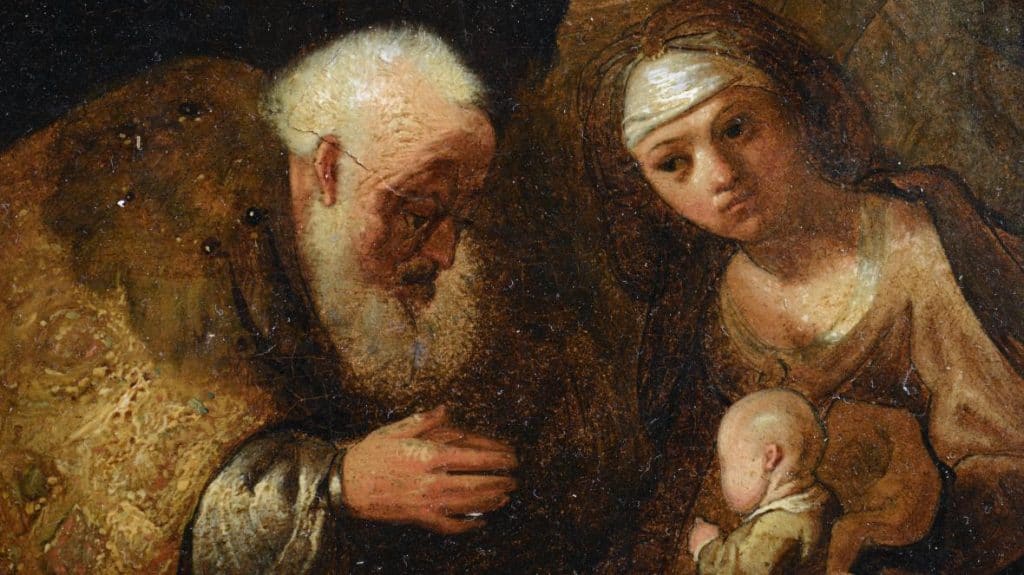 A conservator repairs a painting and through her work established that it is a Rembrandt worth potentially $200MM